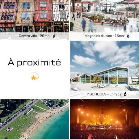 Premium Equipe - Arrivee Autonome - Fibre - Cafe Inclus *