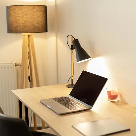 Studio Premium Tout Equipe - Arrivee Autonome - Fibre - Cafe Inclus トロワ