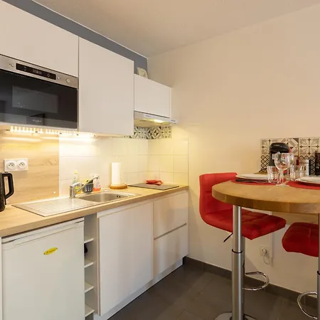 アパート Studio Premium Tout Equipe - Arrivee Autonome - Fibre - Cafe Inclus